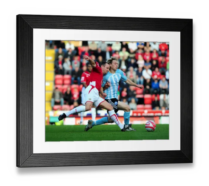 Framed Print : Bristol City vs. Peterborough United: A Football Rivalry - Season 09-10