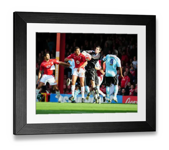 Framed Print : The Rivalry: Bristol City vs. Peterborough United - Season 09-10: A Clash of Football Titans Framed Print : The Rivalry: Bristol City vs. Peterborough United - Season 09-10: A Clash of Football Titans
