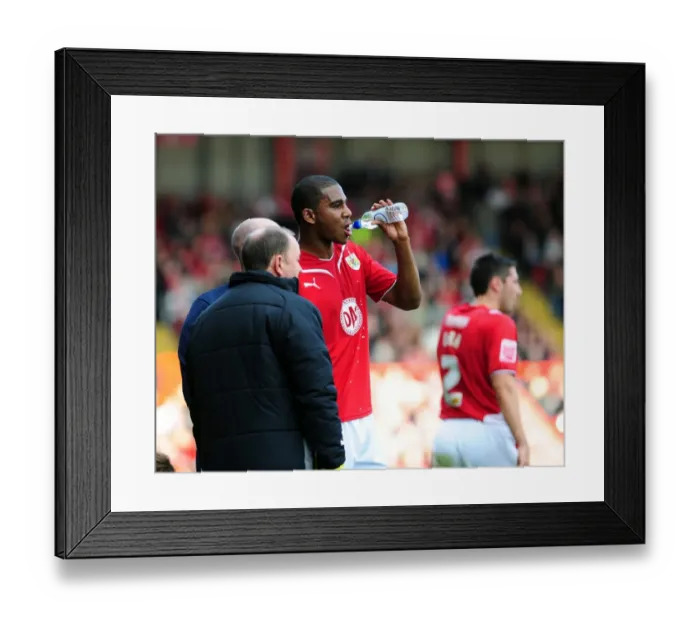 Framed Print : Bristol City vs. Peterborough United: A Season 09-10 Rivalry - The Ultimate Football Showdown Framed Print : Bristol City vs. Peterborough United: A Season 09-10 Rivalry - The Ultimate Football Showdown