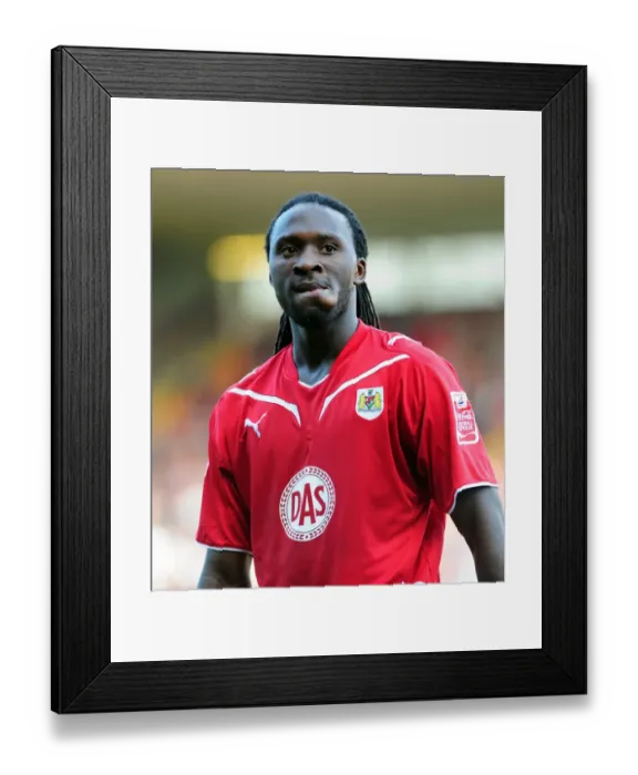 Framed Print : Bristol City vs. Peterborough United: A Football Rivalry - Season 09-10