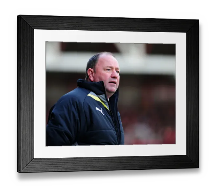 Framed Print : Bristol City vs. Peterborough United: The Rivalry (Season 09-10)