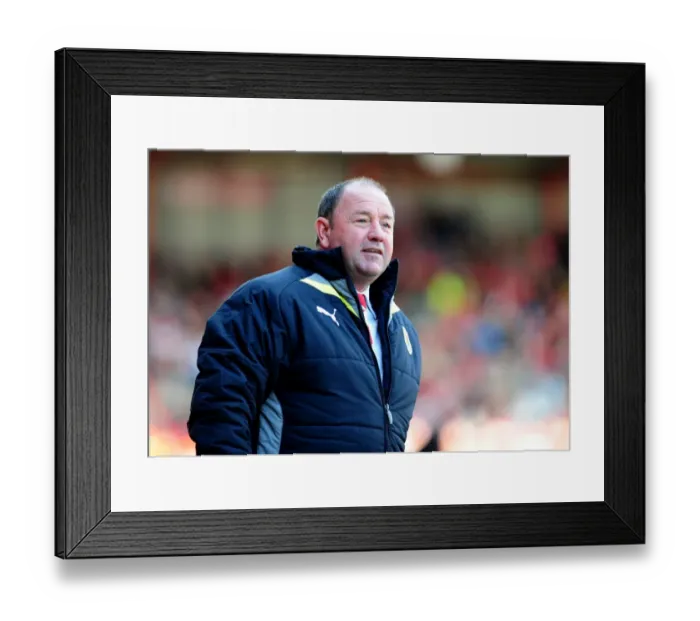 Framed Print : Bristol City vs. Peterborough United: A Football Rivalry - Season 09-10