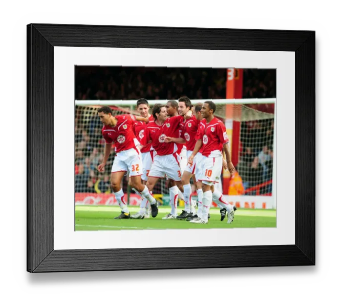 Framed Print : Bristol City v Peterborough United Framed Print : Bristol City v Peterborough United