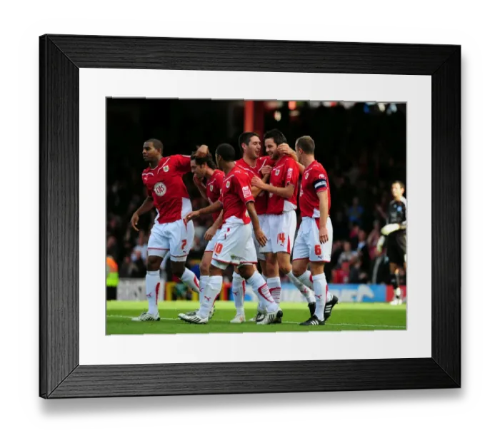 Framed Print : Bristol City vs. Peterborough United: A Football Rivalry - Season 09-10 Framed Print : Bristol City vs. Peterborough United: A Football Rivalry - Season 09-10