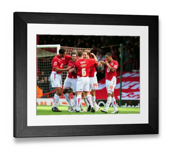 Framed Print : Bristol City vs. Peterborough United: A Football Rivalry - Season 09-10