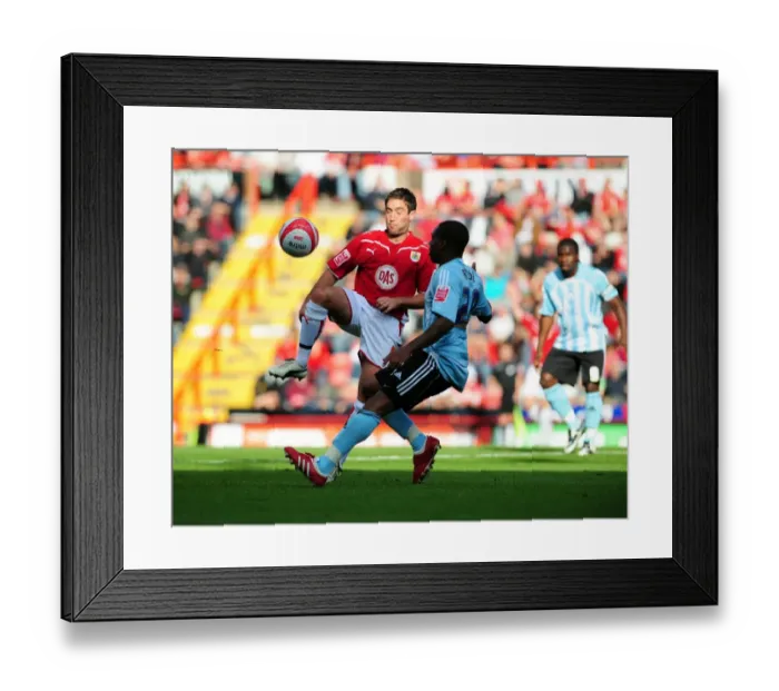 Framed Print : Bristol City vs. Peterborough United: A Football Rivalry - Season 09-10