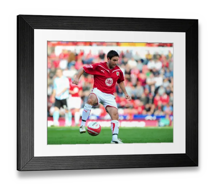 Framed Print : Bristol City vs. Peterborough United: A Football Rivalry - Season 09-10