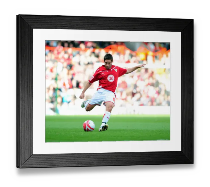 Framed Print : Bristol City vs. Peterborough United: A Football Rivalry - Season 09-10