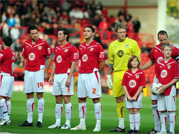 Bristol City vs. Peterborough United: A Football Showdown - Season 09-10