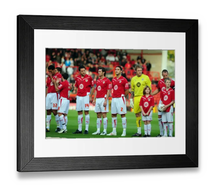 Framed Print : Bristol City vs. Peterborough United: A Football Showdown - Season 09-10