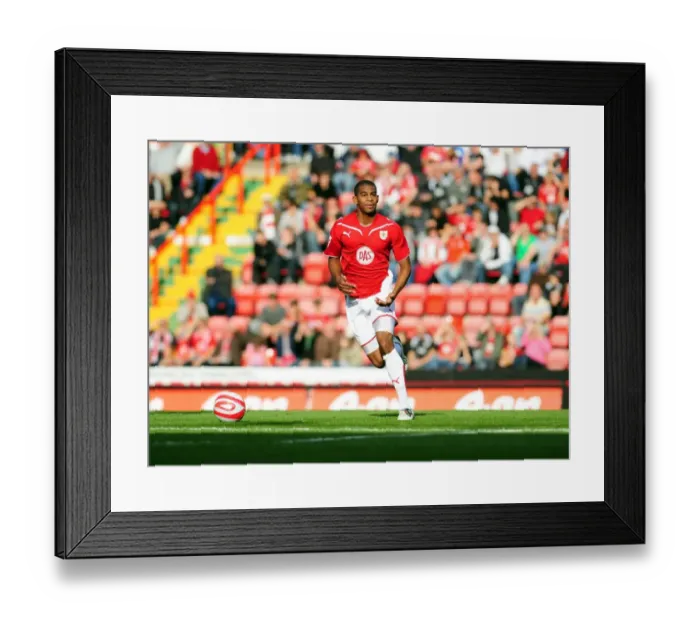 Framed Print : Bristol City vs. Peterborough United: A Football Rivalry - Season 09-10