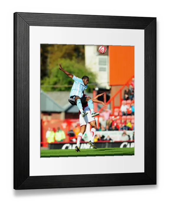Framed Print : Bristol City vs. Peterborough United: A Football Rivalry - Season 09-10