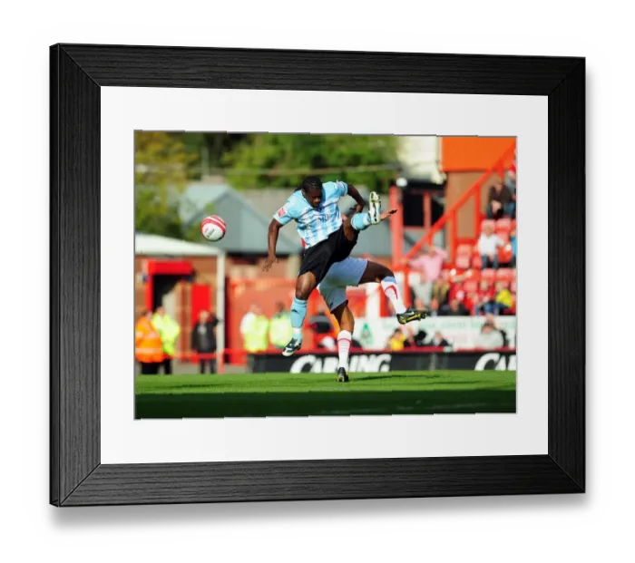 Framed Print : Bristol City vs. Peterborough United: A Football Rivalry - The Ultimate Showdown (Season 09-10)
