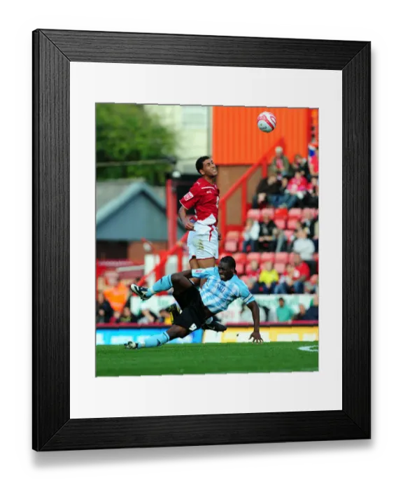 Framed Print : Bristol City vs. Peterborough United: A Football Rivalry - Season 09-10