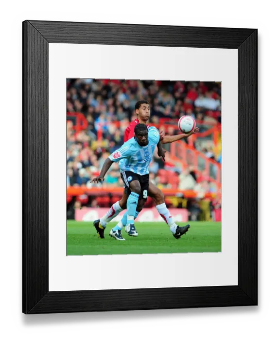 Framed Print : Bristol City vs. Peterborough United: The Season 09-10 Showdown - A Football Giants Clash Framed Print : Bristol City vs. Peterborough United: The Season 09-10 Showdown - A Football Giants Clash