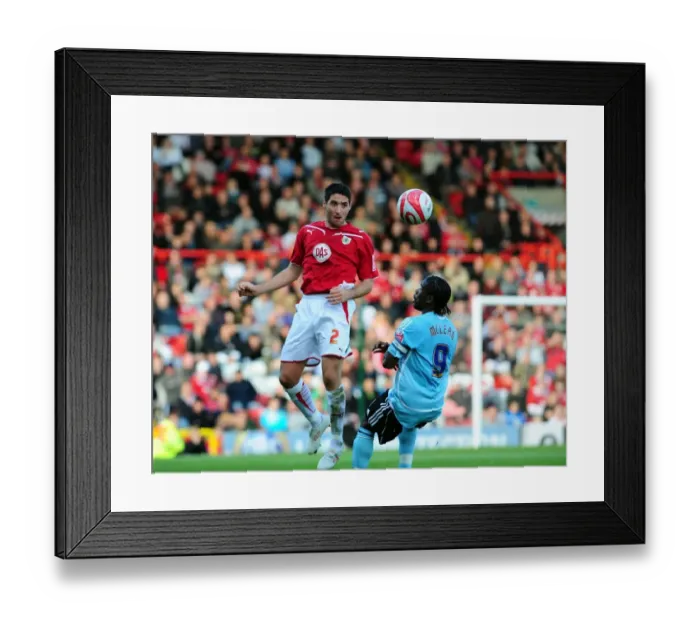 Framed Print : Bristol City vs. Peterborough United: A Football Rivalry - Season 09-10 Framed Print : Bristol City vs. Peterborough United: A Football Rivalry - Season 09-10