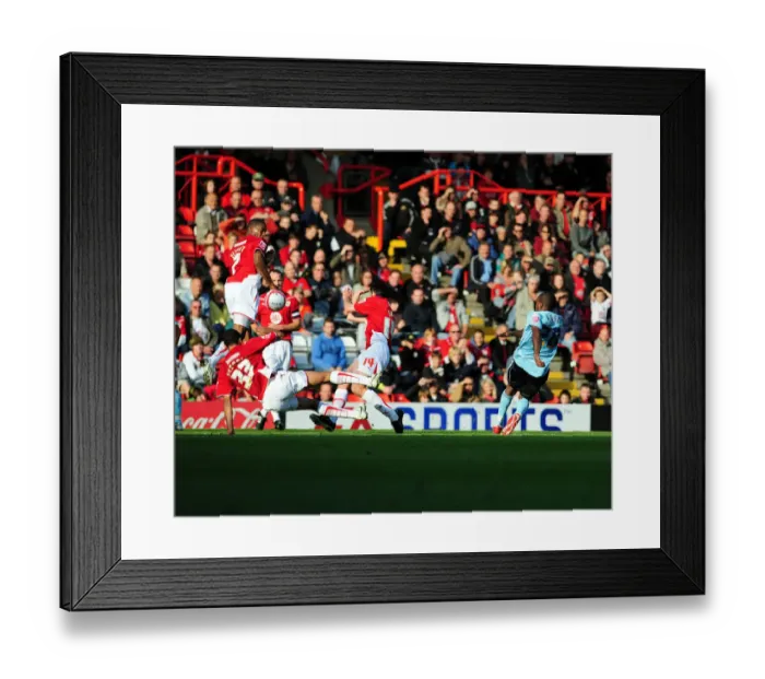 Framed Print : Bristol City vs. Peterborough United: A Football Rivalry - Season 09-10 Framed Print : Bristol City vs. Peterborough United: A Football Rivalry - Season 09-10