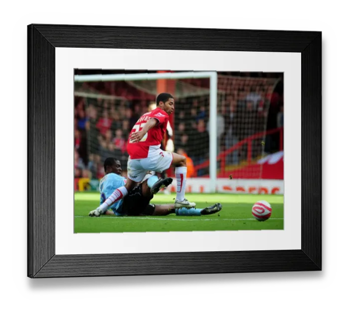 Framed Print : Bristol City vs. Peterborough United: A Football Rivalry - Season 09-10 Framed Print : Bristol City vs. Peterborough United: A Football Rivalry - Season 09-10