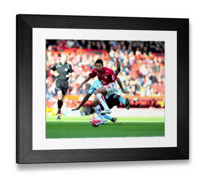 Framed Print : Bristol City vs. Peterborough United: A Season 09-10 Showdown Framed Print : Bristol City vs. Peterborough United: A Season 09-10 Showdown