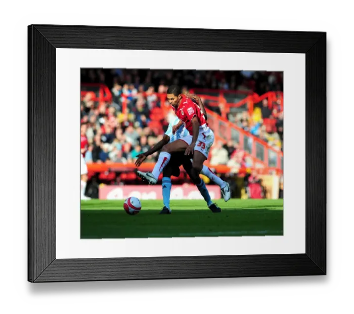 Framed Print : Bristol City vs. Peterborough United: A Football Rivalry - Season 09-10