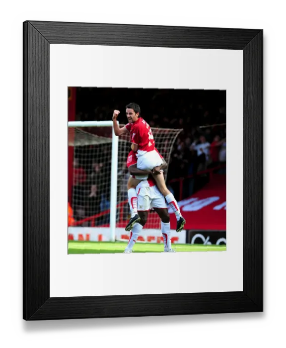Framed Print : Bristol City vs. Peterborough United: A Football Rivalry - Season 09-10