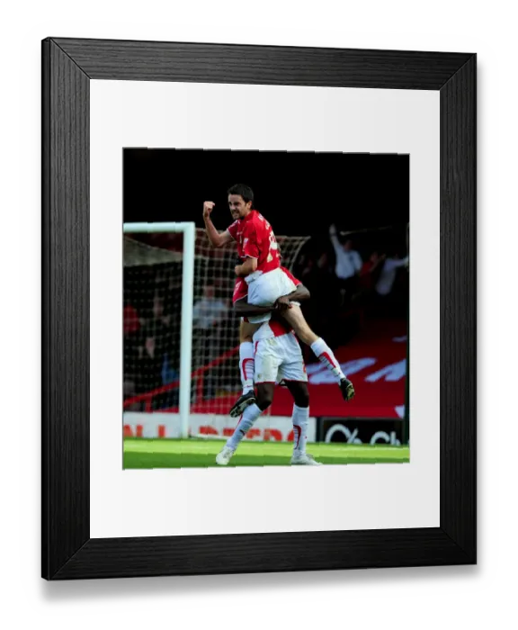 Framed Print : Bristol City vs. Peterborough United: A Football Rivalry - Season 09-10