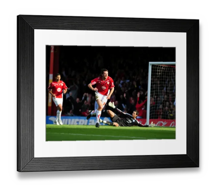 Framed Print : Season 09-10 Showdown: Bristol City vs. Peterborough United - The Clash of Football Giants Framed Print : Season 09-10 Showdown: Bristol City vs. Peterborough United - The Clash of Football Giants