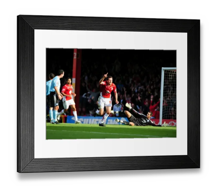 Framed Print : Bristol City vs. Peterborough United: A Football Rivalry - Season 09-10
