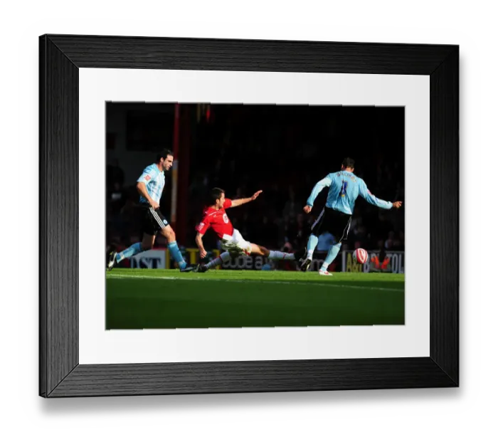 Framed Print : Bristol City vs. Peterborough United: A Football Rivalry - Season 09-10