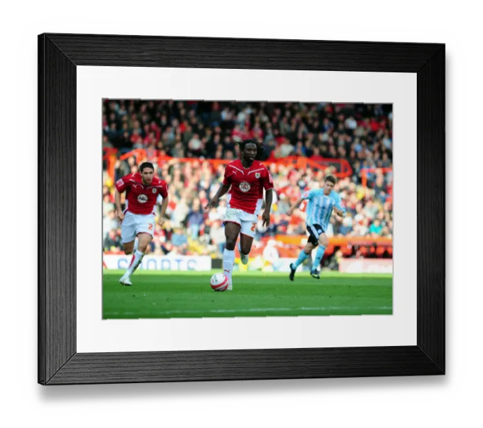 Framed Print : The Showdown: Bristol City vs. Peterborough United - Season 09-10