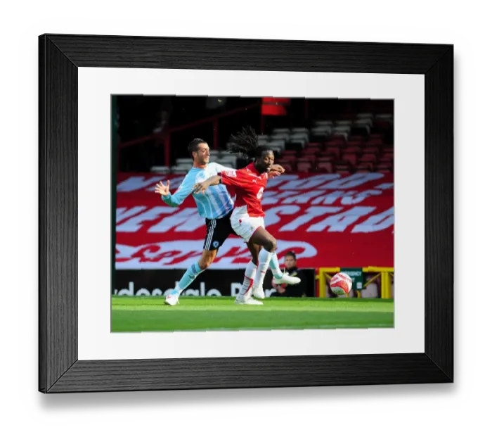 Framed Print : Bristol City vs. Peterborough United: A Football Rivalry - Season 09-10
