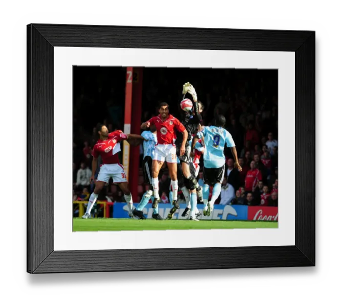 Framed Print : Bristol City vs. Peterborough United: A Football Rivalry - Season 09-10