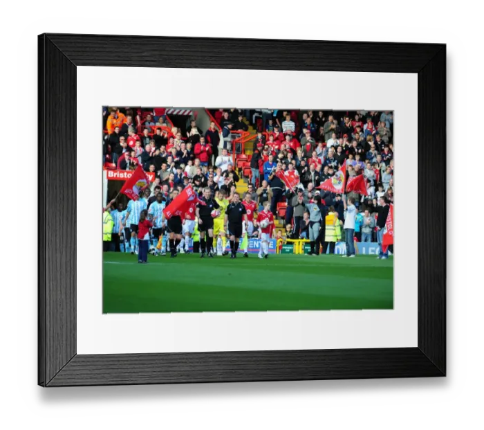 Framed Print : Bristol City vs. Peterborough United: A Football Rivalry - Season 09-10