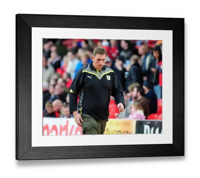 Framed Print : Bristol City vs. Peterborough United: A Football Rivalry - Season 09-10