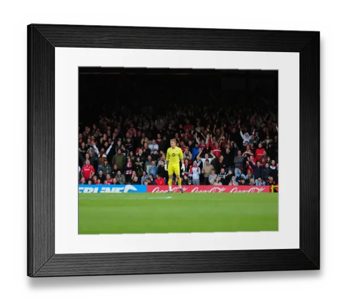 Framed Print : Bristol City vs Peterborough United: A Football Rivalry - Season 09-10