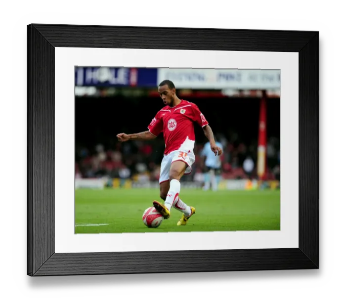 Framed Print : Bristol City vs. Peterborough United: A Football Rivalry - Season 09-10