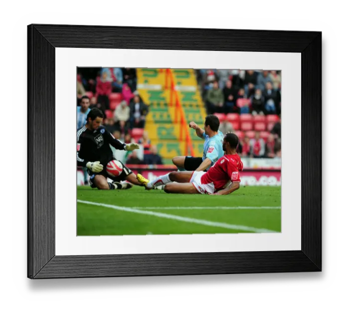 Framed Print : Bristol City vs. Peterborough United: A Football Rivalry - Season 09-10