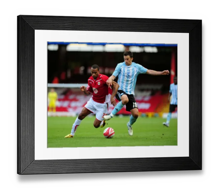 Framed Print : Bristol City vs. Peterborough United: A Football Rivalry - Season 09-10