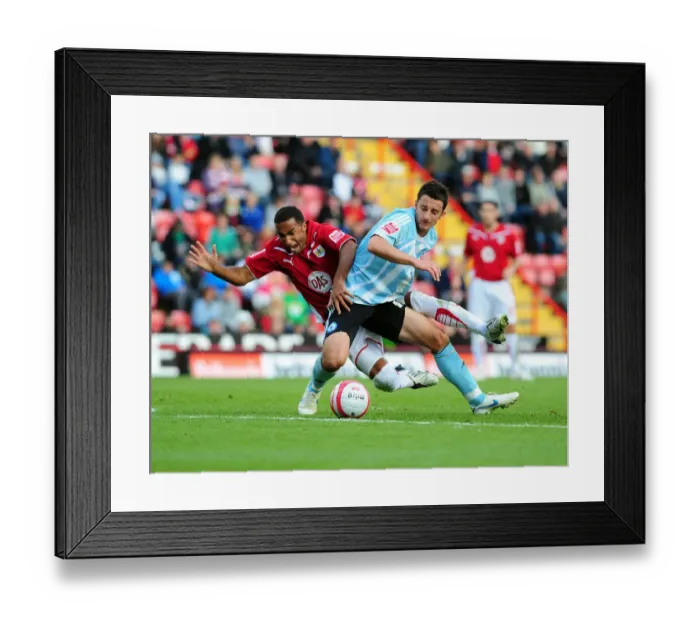Framed Print : Bristol City vs. Peterborough United: A Football Rivalry - Season 09-10