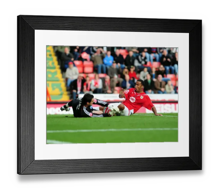 Framed Print : Bristol City vs. Peterborough United: A Football Rivalry - Season 09-10 Framed Print : Bristol City vs. Peterborough United: A Football Rivalry - Season 09-10