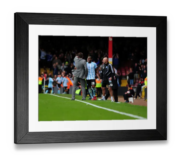 Framed Print : Bristol City vs Peterborough United: A Football Rivalry - Season 09-10