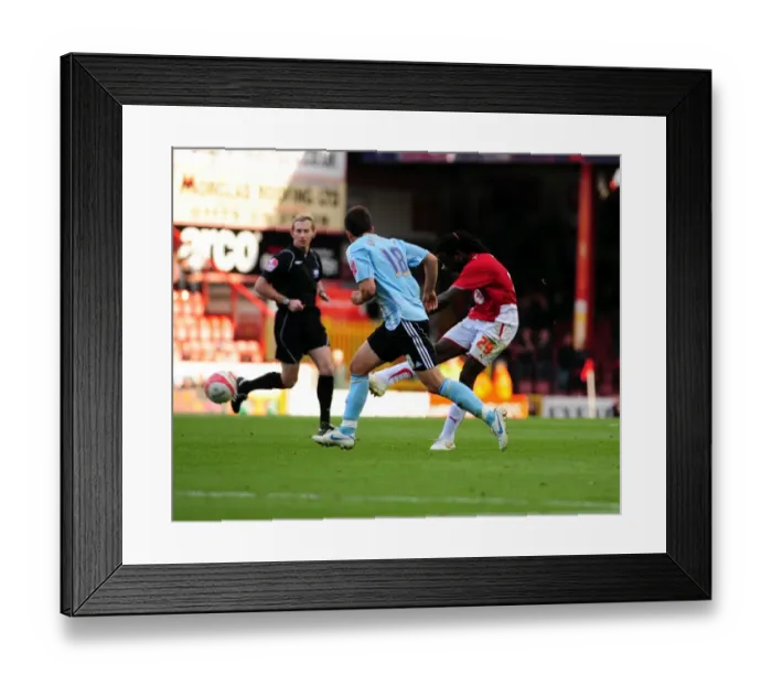 Framed Print : Bristol City vs. Peterborough United: A Football Rivalry - Season 09-10