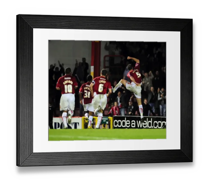 Framed Print : Bristol City vs Plymouth Argyle: A Football Rivalry - Season 09-10 Framed Print : Bristol City vs Plymouth Argyle: A Football Rivalry - Season 09-10
