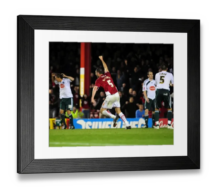 Framed Print : Bristol City vs. Plymouth Argyle: A Football Rivalry - Season 09-10 Framed Print : Bristol City vs. Plymouth Argyle: A Football Rivalry - Season 09-10