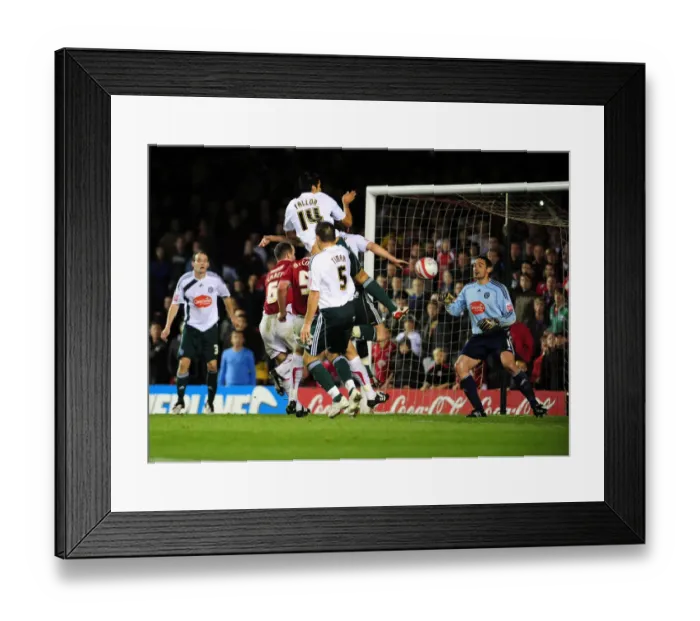Framed Print : Bristol City vs Plymouth Argyle: A Football Rivalry - Season 09-10