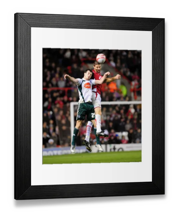 Framed Print : Bristol City vs Plymouth Argyle: A Football Rivalry - Season 09-10 Framed Print : Bristol City vs Plymouth Argyle: A Football Rivalry - Season 09-10