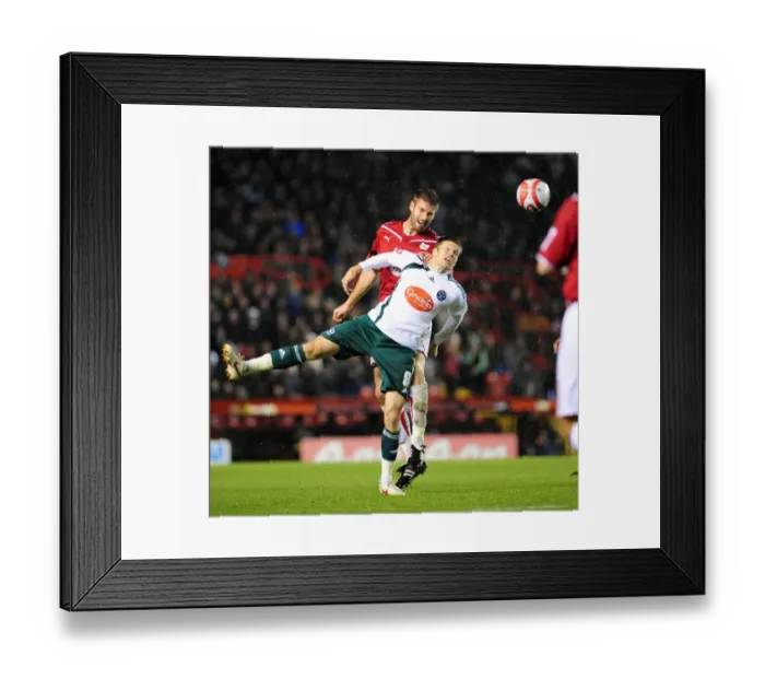 Framed Print : Bristol City vs. Plymouth Argyle: A Football Rivalry - Season 09-10 Framed Print : Bristol City vs. Plymouth Argyle: A Football Rivalry - Season 09-10