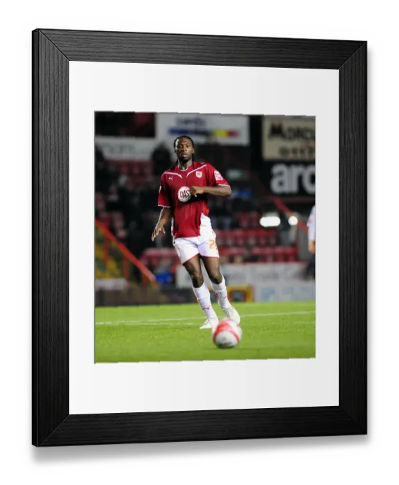 Framed Print : Bristol City vs Plymouth Argyle: A Football Rivalry - Season 09-10 Framed Print : Bristol City vs Plymouth Argyle: A Football Rivalry - Season 09-10
