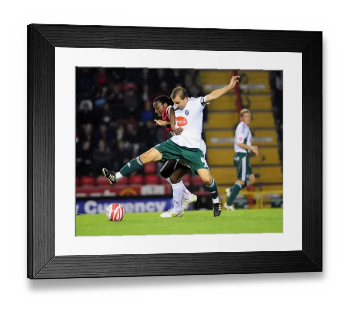 Framed Print : Bristol City vs Plymouth Argyle: A Football Rivalry - Season 09-10