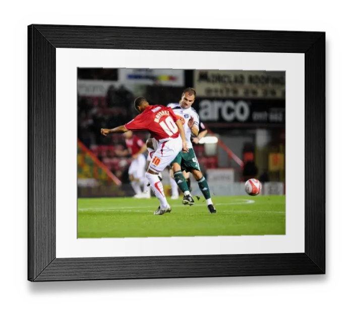 Framed Print : Bristol City vs. Plymouth Argyle: A Football Rivalry - Season 09-10 Framed Print : Bristol City vs. Plymouth Argyle: A Football Rivalry - Season 09-10